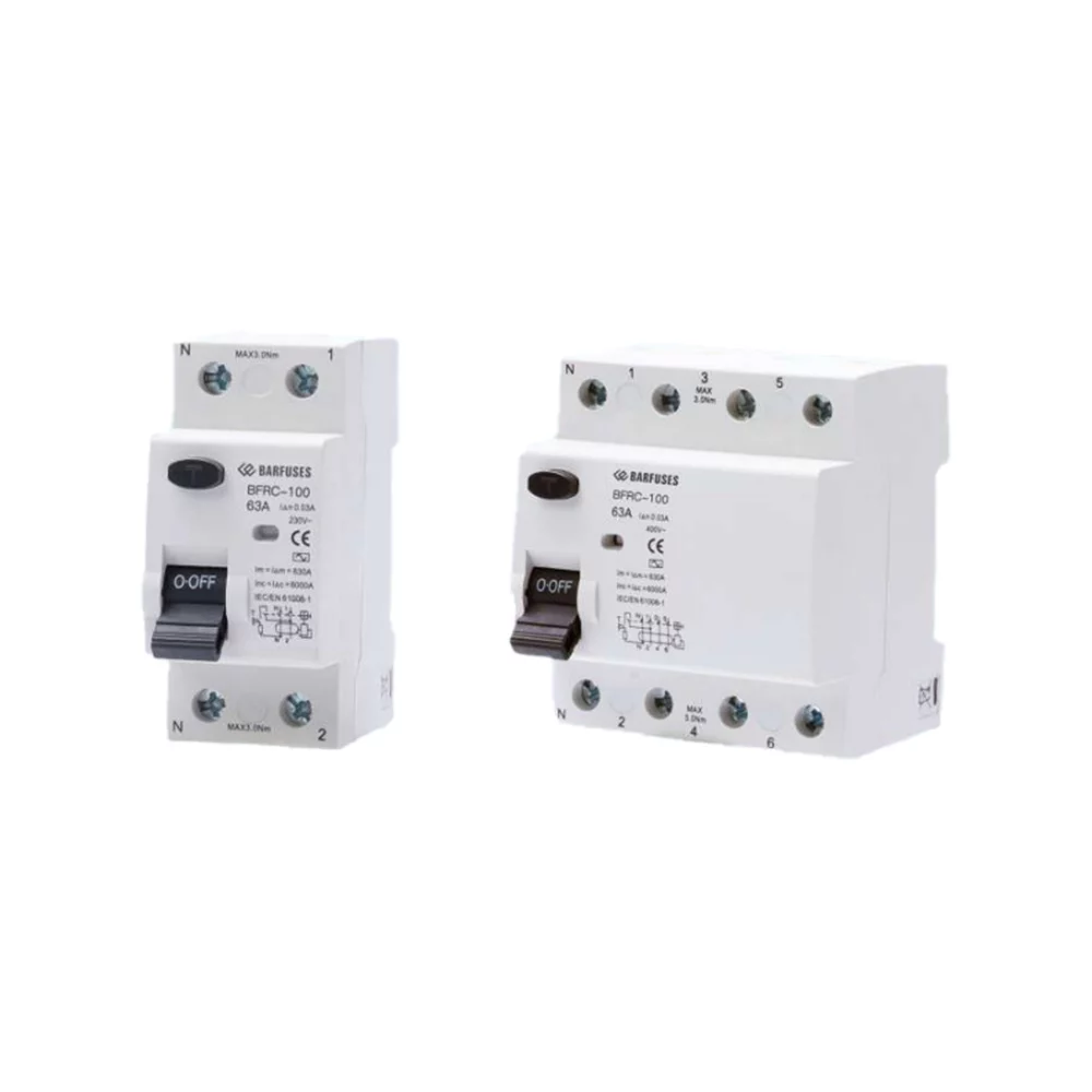 BFRC Residual Current Circuit Breaker