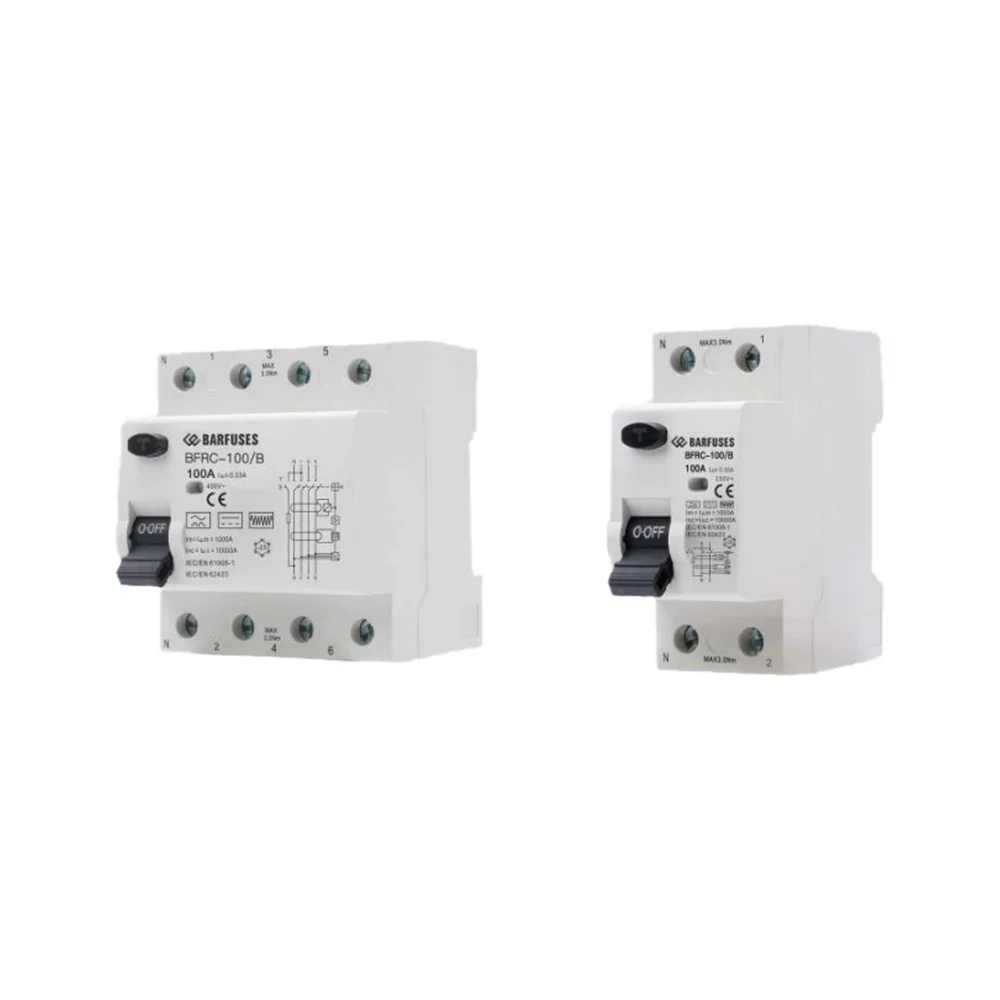BFRC B Residual Current Circuit Breaker
