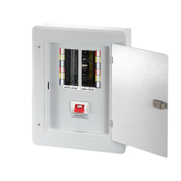 Home Distribution Box Plug In plug in type 3 Phase Distribution Box - BARFUSE is a Fuse Rail & Pan ...
