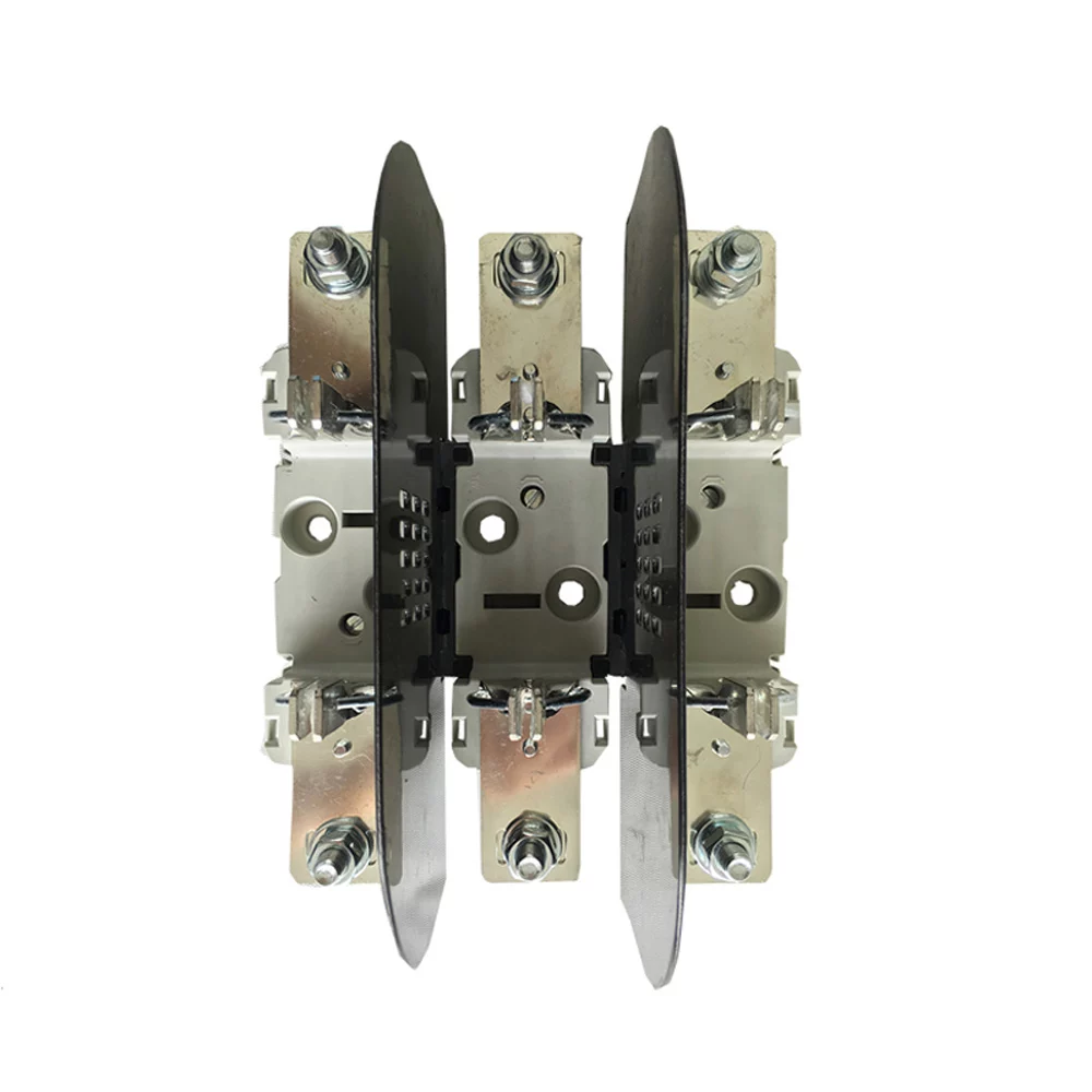 BH series DIN rail fuse base