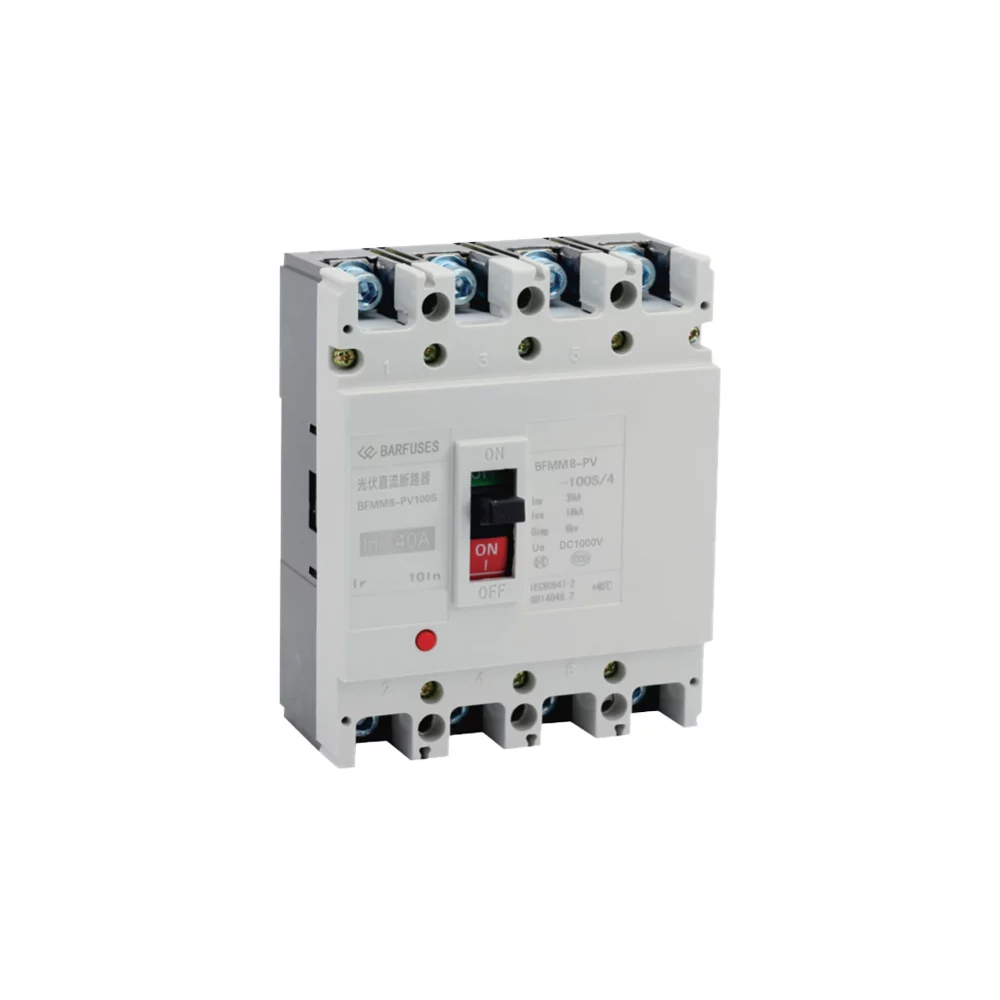 BFMM PV Photovoltaic DC Circuit Breakers