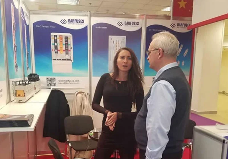 We have attended ELECTRO' in Moscow Russia!!!