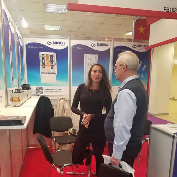 We have attended ELECTRO'2017 in Moscow Russia!!!