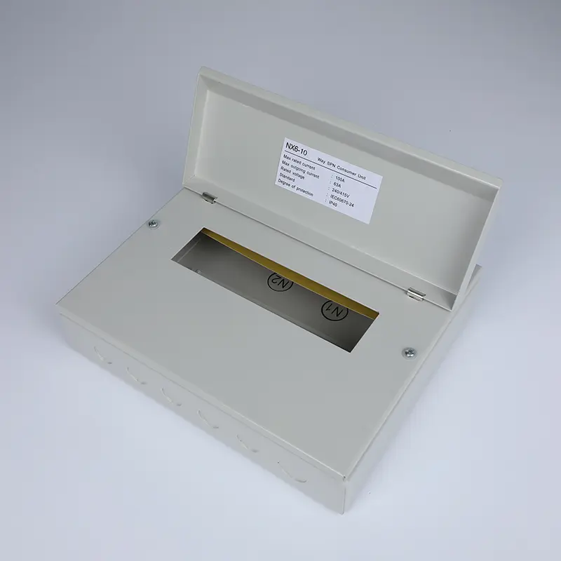 UDB-N SERIES 1 PHASE DISTRIBUTION BOX (IP40)