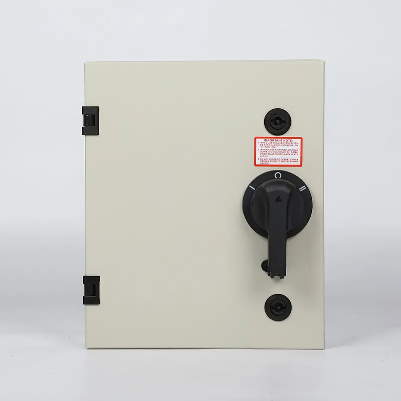 UCS-E SERIES CHANGEOVER SWITCH (IP65)